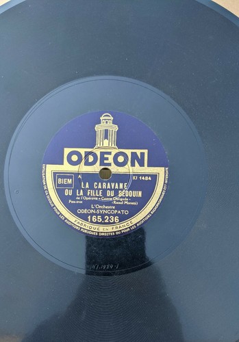 Orchestre odéon syncopato - odéon-syncopato,