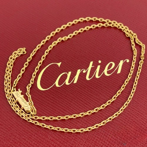 Cartier link slave 18k - slave, yellow