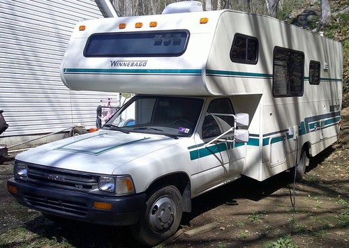Toyota winnebego rv - toyota,
