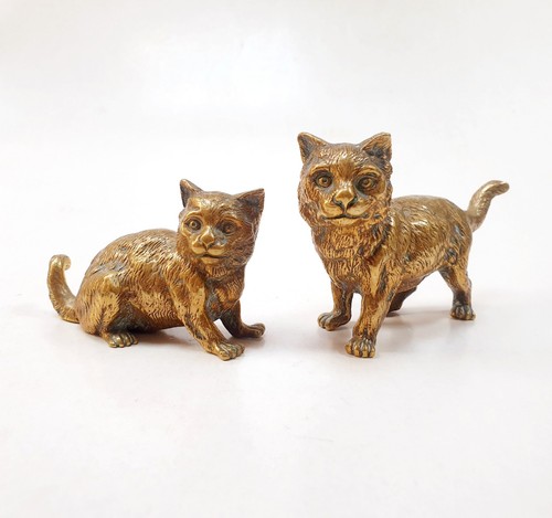 Sculpture bronze vienne - bronze,