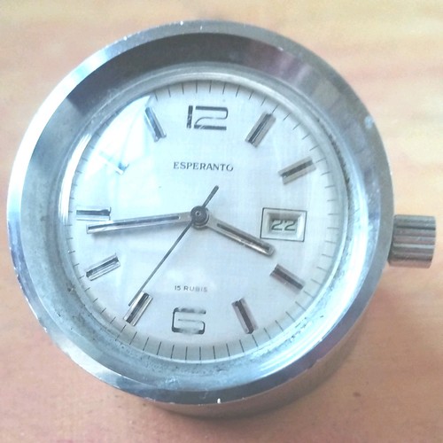 Esperanto montre mécanique - esperanto,