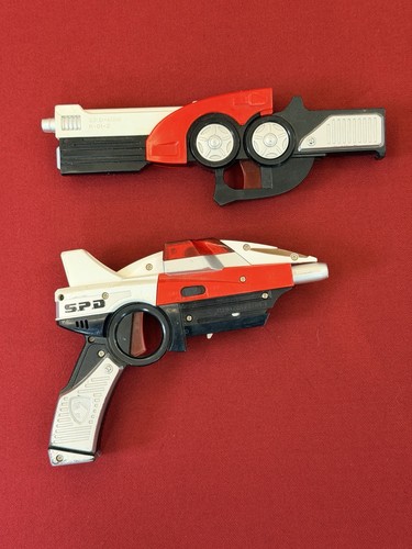 Jouet pistolet bandai spd - pistolet,