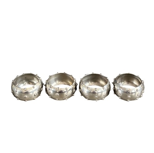 Lot ronds serviette en - lot, 4