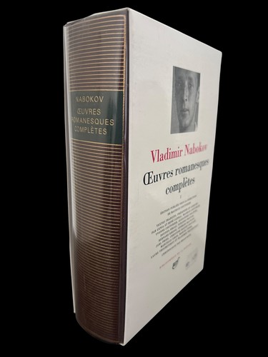 PLÉIADE-NABOKOV-OEUVRES