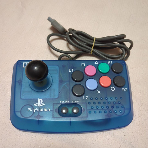 Hori compact joystick - hori, clear