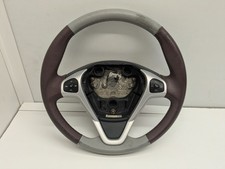 Ford Fiesta 08-12 Titanium volant individuel cuir 8A613600JA38R4 RARE