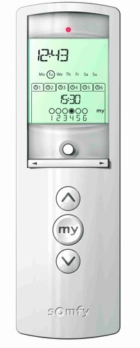 Télécommande rts permettant - télécommande,
