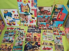Lego ancien vintage lot de