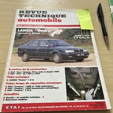 REVUE TECHNIQUE LANCIA DEDRA ESSENCE DIESEL 1.6 ie 1.8 2.0 2000 2.0 Turbo Ds