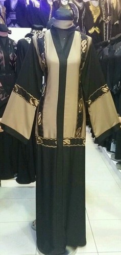 Abaya robe enfilage - et,