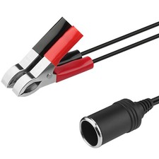 Battery Clamp to Cigarette