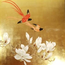 Tableau Bois Laque Vietnam