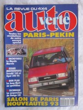 AUTO VERTE 4X4 N° 138 /salon