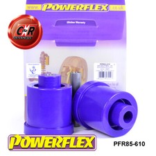 Powerflex RR Faisceau Mnt Moyeu , 69mm pour Seat Leon, Cupra Mk1 2WD 99-05
