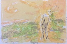 Léo Ferré illustrée par