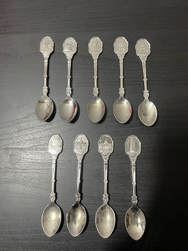 Lot petites cuillères - lot, 13