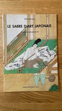 Sabre art japonais - d'art,