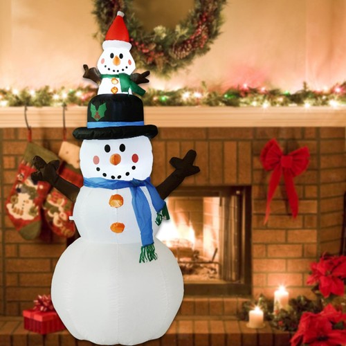 Bonhomme neige gonflable de - neige,