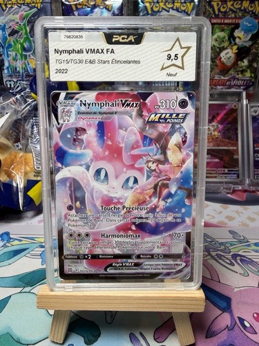 Carte pokemon nymphali vmax - carte, fa