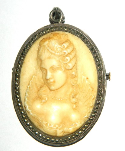 Superbe broche argent avec - superbe,