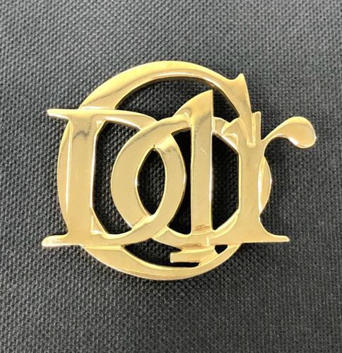 Broche christian dior logo - broche, cd