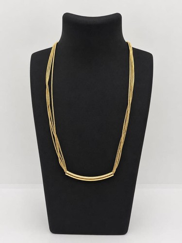 Collier vintage doré - , monet