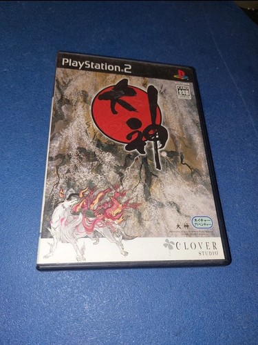 Okami ps2 playstation jap - playstation, j