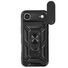 Coque pour iPhone Air, Anneau Rotatif Magnétique et Cache Appareil Photo