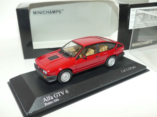Alfa romeo gtv - 6, rouge