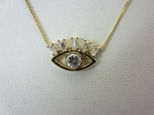 Nouveau pendentif collier œil - collier,