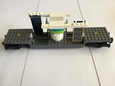 .LEGO train , wagon plat + une