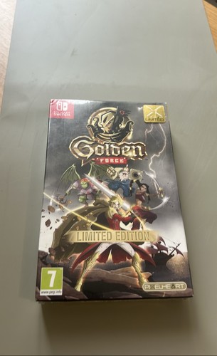 Golden force nintendo switch - golden,