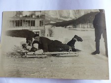 CPA Svea Moren championne olympique patinage Saint-Moritz  (27781)