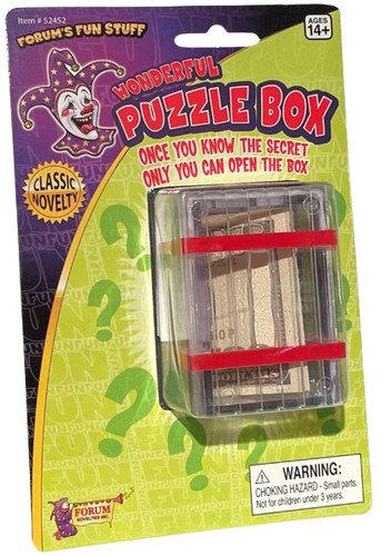 Wonderful puzzle box joke - puzzle,