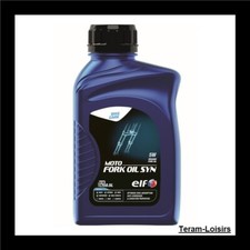 Huile de Fourche Moto FORK OIL ELF 5W