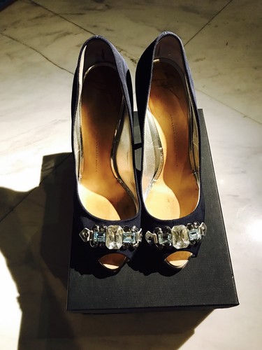Giuseppe zanotti blue - zanotti,