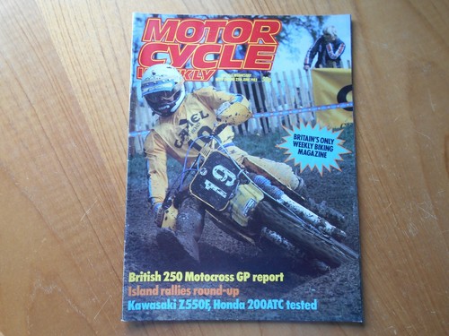 Motor cycle weekly june - cycle,