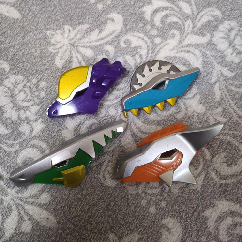 Abaranger dino brace - brace, extra