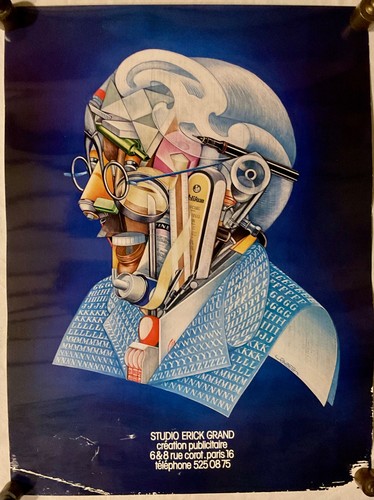 Affiche studio erick - studio,