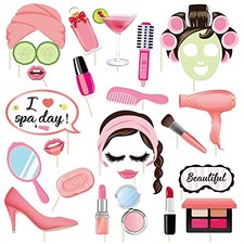 24 pcs Accessoires de Photo de