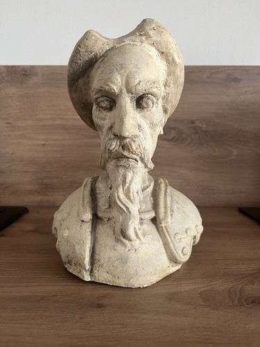Ancien buste don - buste, quichotte