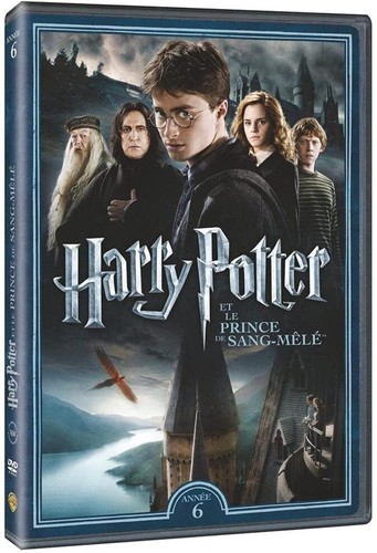 Dvd harry potter prince - dvd, le