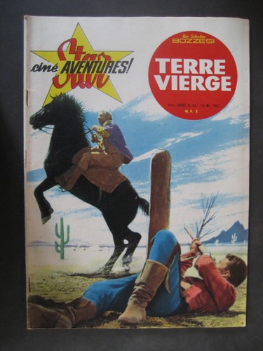 Terre vierge star - vierge, cine