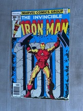 IRON MAN VOLUME 1 N°100 JUL 1977 VO EN TRÈS BON ÉTAT / VERY GOOD