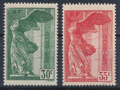 Timbre france 354 355 neuf - timbre, 354/355*