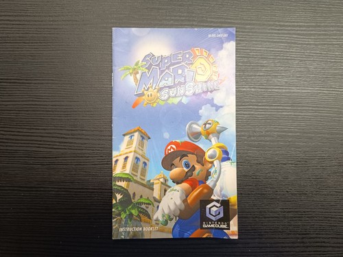 Notice seule super mario - notice,