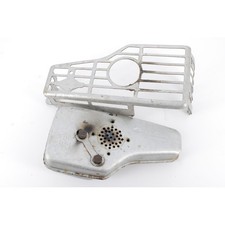 ECHAPPEMENT+GRILLE MOTEUR