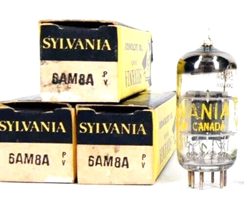 Tube 6am8a sylvania nos 1 - 🟢tube,