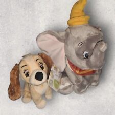 Lot De 2 peluches DISNEY
