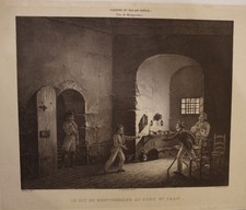 MARSEILLE GRAVURE XIX° LE DUC